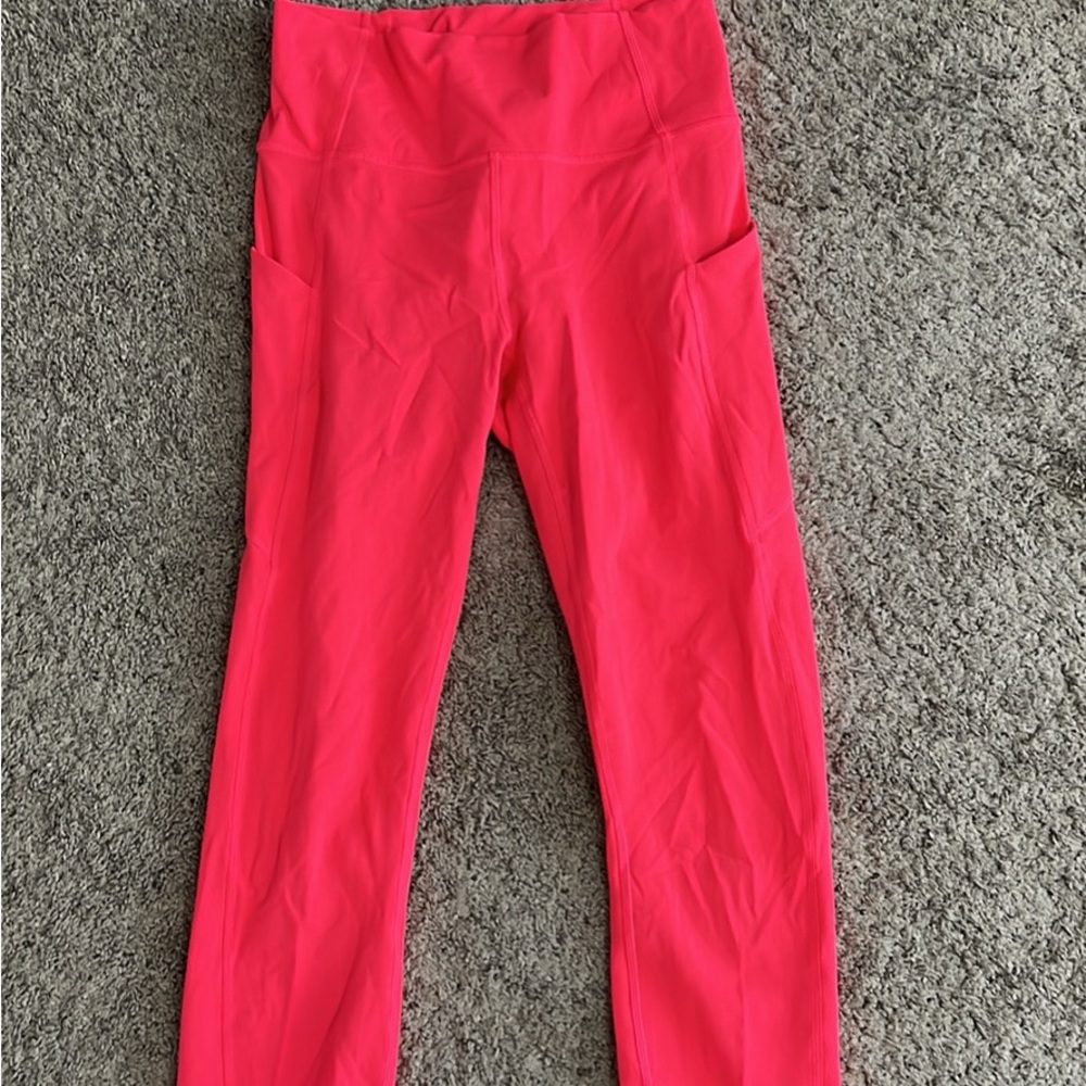 Fabletics Vibrant Pink Leggings